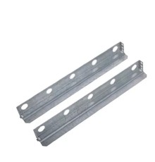 ЦМО Комплект уголков опорных (направляющие) для настенных шкафов, глубина 450 мм, нагрузка до 50 кг. (УО-45.2)