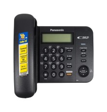 Panasonic KX-TS2358RUB (черный) {АОН,Caller ID,ЖКД,блокировка набора,выключение микрофона,кнопка 