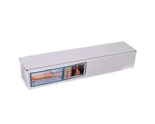 [Бумага] LOMOND 1202081 Матовая бумага 610ммх30м, 140г/м2, рулон