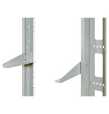 ЦМО Комплект опорных кронштейнов для стоек под тяжелое оборудование,(УО-СТК/УО-КО)  !2шт. в упаковке!