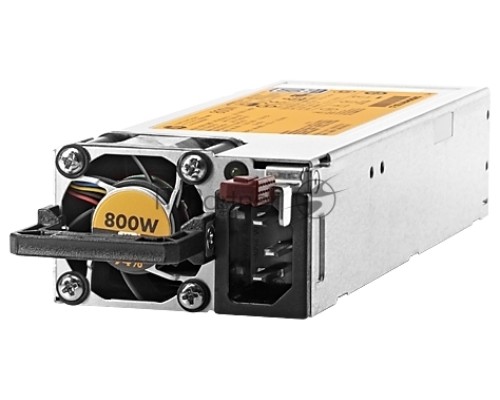 Опция к серверу HP 720479-B21 {Блок питания HP 800W FS Plat Ht Plg Pwr Supply Kit (720479-B21)}