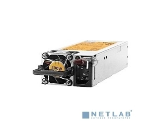 Опция к серверу HP 720479-B21 {Блок питания HP 800W FS Plat Ht Plg Pwr Supply Kit (720479-B21)}