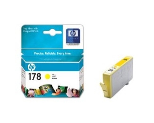 [Расходные материалы] Hp CB320HE Картридж HP 178 Yellow (300 стр)  {C5383/C6383/B8553/D5463} 