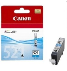 Canon CLI-521C  2934B004 Картридж для Pixma iP3600, 4600, MP540 ,MP620, MP630, MP980, голубой, 535стр.