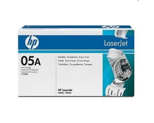 [Расходные материалы] HP CE505A Картридж , Black{LJ P2055/P2035, Black, (2300стр.)}