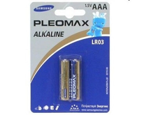 [Батарейка] SAMSUNG PLEOMAX LR03-2BL AAA (2шт. в уп-ке)