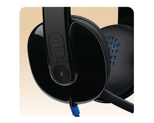 Гарнитура Logitech H540 USB (981-000480)