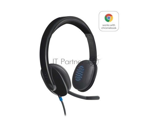 Гарнитура Logitech H540 USB (981-000480)
