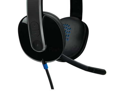 Гарнитура Logitech H540 USB (981-000480)