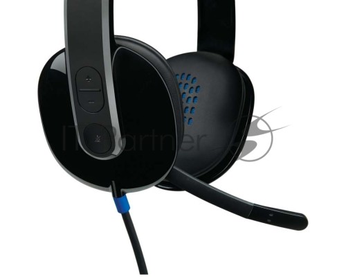 Гарнитура Logitech H540 USB (981-000480)