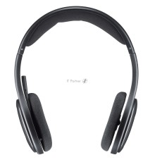Наушники с микрофоном Logitech H800 черный накладные BT оголовье (981-000338)
