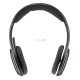 Наушники с микрофоном Logitech H800 черный накладные BT оголовье (981-000338)