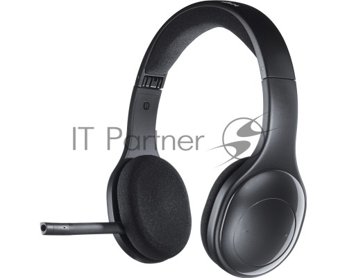 Наушники с микрофоном Logitech H800 черный накладные BT оголовье (981-000338)