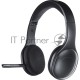 Наушники с микрофоном Logitech H800 черный накладные BT оголовье (981-000338)