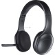 Наушники с микрофоном Logitech H800 черный накладные BT оголовье (981-000338)