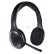Наушники с микрофоном Logitech H800 черный накладные BT оголовье (981-000338)