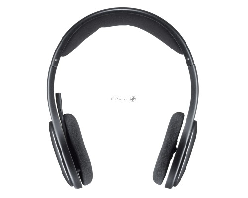 Наушники с микрофоном Logitech H800 черный накладные BT оголовье (981-000338)