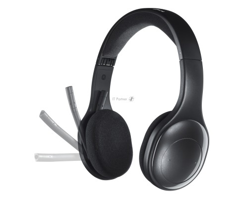 Наушники с микрофоном Logitech H800 черный накладные BT оголовье (981-000338)