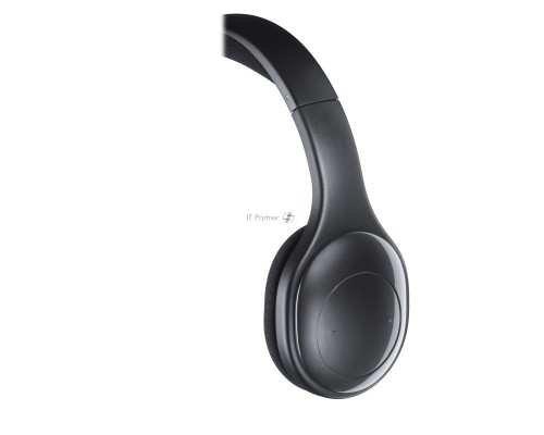 Наушники с микрофоном Logitech H800 черный накладные BT оголовье (981-000338)