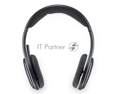Наушники с микрофоном Logitech H800 черный накладные BT оголовье (981-000338)