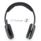 Наушники с микрофоном Logitech H800 черный накладные BT оголовье (981-000338)