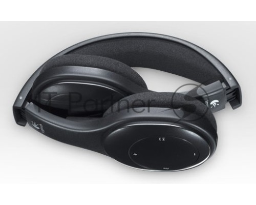 Наушники с микрофоном Logitech H800 черный накладные BT оголовье (981-000338)