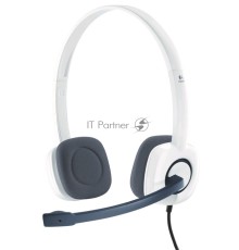 Наушники с микрофоном Logitech H150 белый накладные оголовье (981-000350)