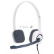 Наушники с микрофоном Logitech H150 белый накладные оголовье (981-000350)