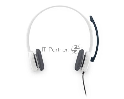 Наушники с микрофоном Logitech H150 белый накладные оголовье (981-000350)