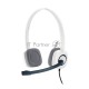Наушники с микрофоном Logitech H150 белый накладные оголовье (981-000350)
