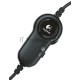 Наушники с микрофоном Logitech H150 белый накладные оголовье (981-000350)