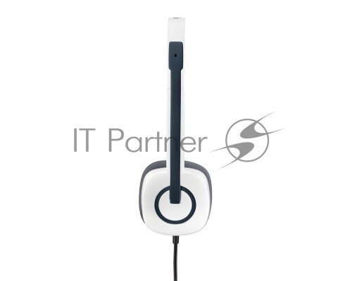 Наушники с микрофоном Logitech H150 белый накладные оголовье (981-000350)