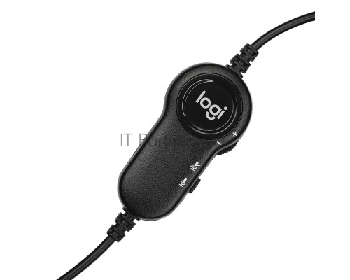 Наушники с микрофоном Logitech H150 белый накладные оголовье (981-000350)
