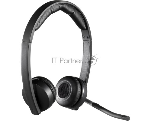 Гарнитура Logitech Wireless Headset H820e DUAL