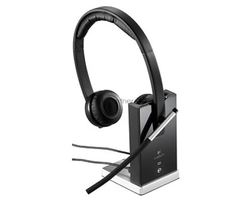 Гарнитура Logitech Wireless Headset H820e DUAL
