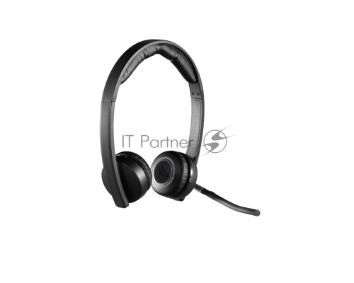 Гарнитура Logitech Wireless Headset H820e DUAL