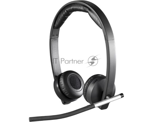 Гарнитура Logitech Wireless Headset H820e DUAL