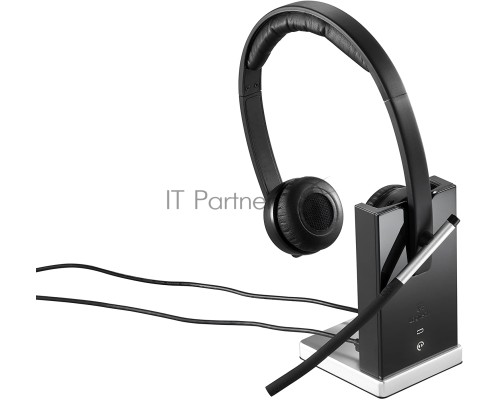 Гарнитура Logitech Wireless Headset H820e DUAL