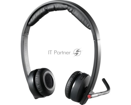 Гарнитура Logitech Wireless Headset H820e DUAL