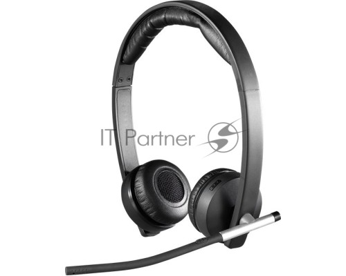 Гарнитура Logitech Wireless Headset H820e DUAL