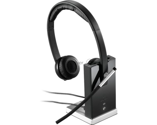 Гарнитура Logitech Wireless Headset H820e DUAL