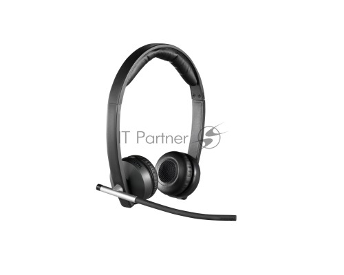 Гарнитура Logitech Wireless Headset H820e DUAL
