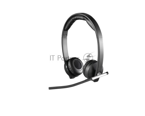 Гарнитура Logitech Wireless Headset H820e DUAL