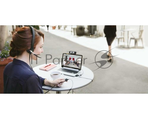 Гарнитура Logitech Wireless Headset H820e DUAL