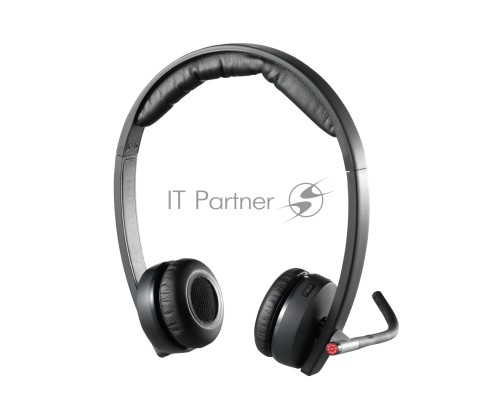Гарнитура Logitech Wireless Headset H820e DUAL
