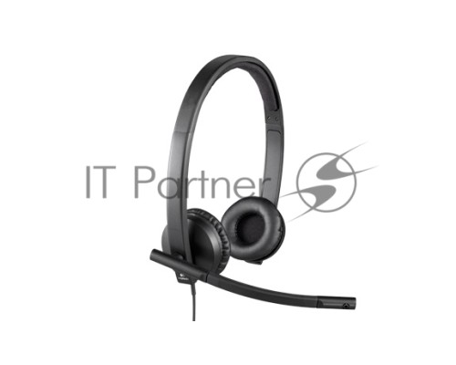 Наушники Logitech Headset H570E USB 981-000575 Stereo OEM