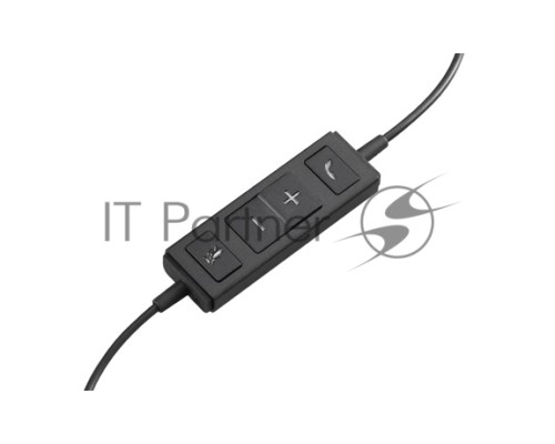 Наушники Logitech Headset H570E USB 981-000575 Stereo OEM