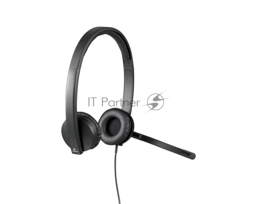 Наушники Logitech Headset H570E USB 981-000575 Stereo OEM