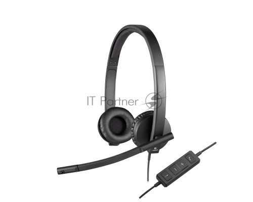 Наушники Logitech Headset H570E USB 981-000575 Stereo OEM