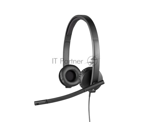 Наушники Logitech Headset H570E USB 981-000575 Stereo OEM